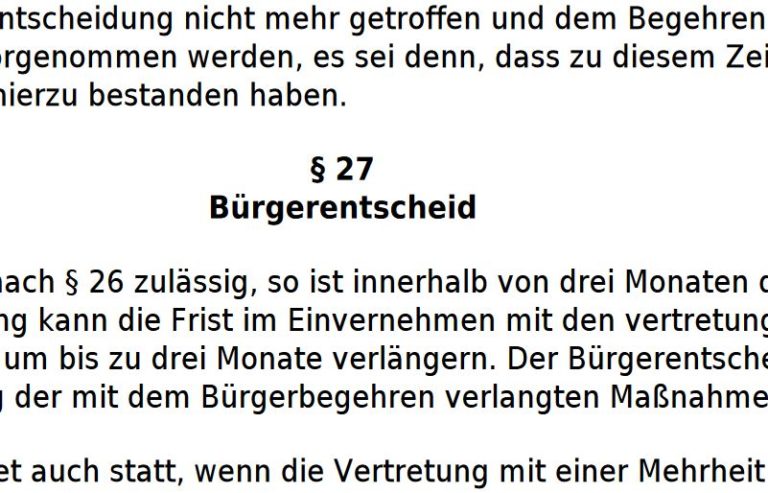 Fraktion positioniert sich zum Bürgerentscheid über Hochhausscheibe A