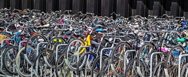 Anfrage zur Errichtung von Fahrradabstellanlagen im Jahr 2018