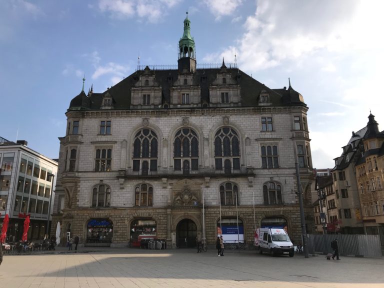 Anfrage zum Stadthaus