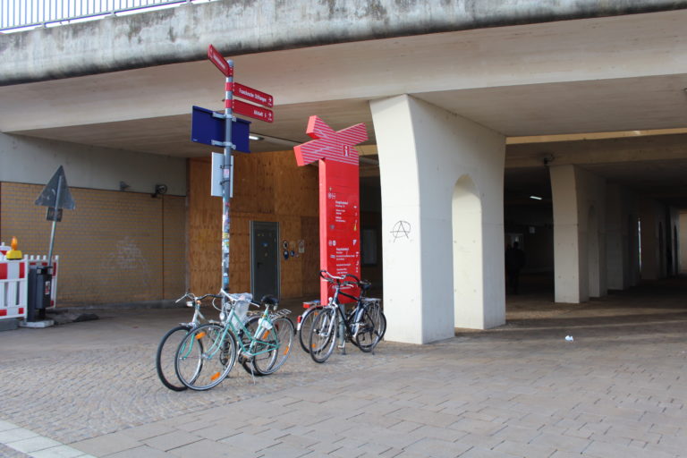 Antrag zu zusätzlichen Fahrradabstellplätzen am Hauptbahnhof