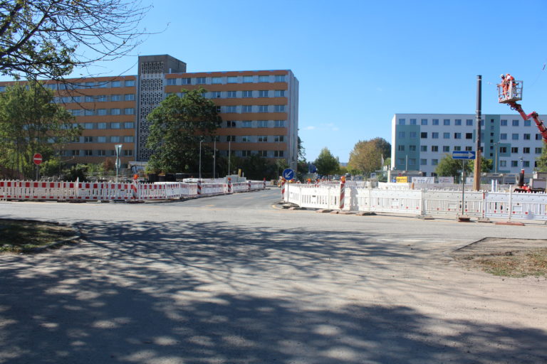 Anfrage zur Brunnengalerie in Halle-Neustadt