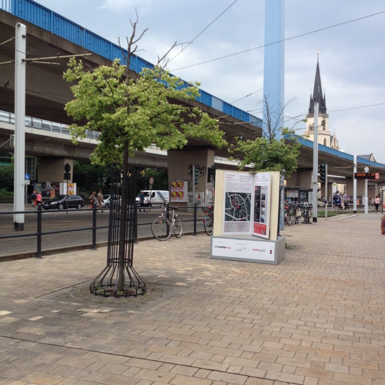 Anfrage zum OBS-Nahverkehr am Franckeplatz