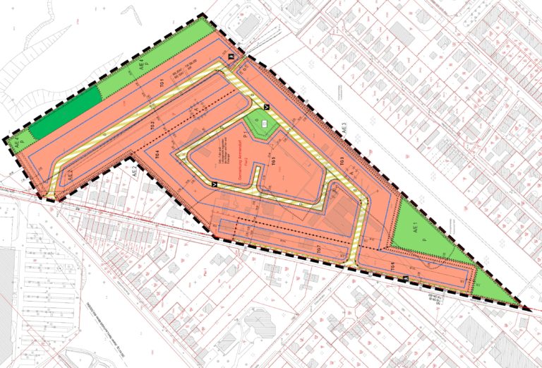 Änderungsantrag zur Beschlussvorlage “Bebauungsplan Nr. 87.1 Wohnen an der Alten Heerstraße – Beschluss zur öffentlichen Auslegung” (VII/2019/00240)