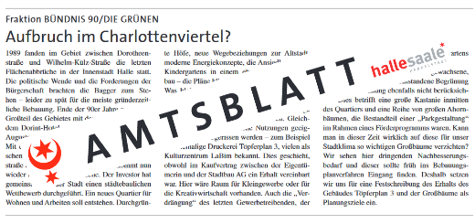 Aufbruch im Charlottenviertel?