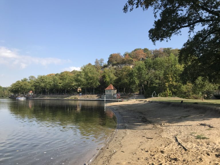 Antrag zur Untersuchung der Wasserqualität der Saale