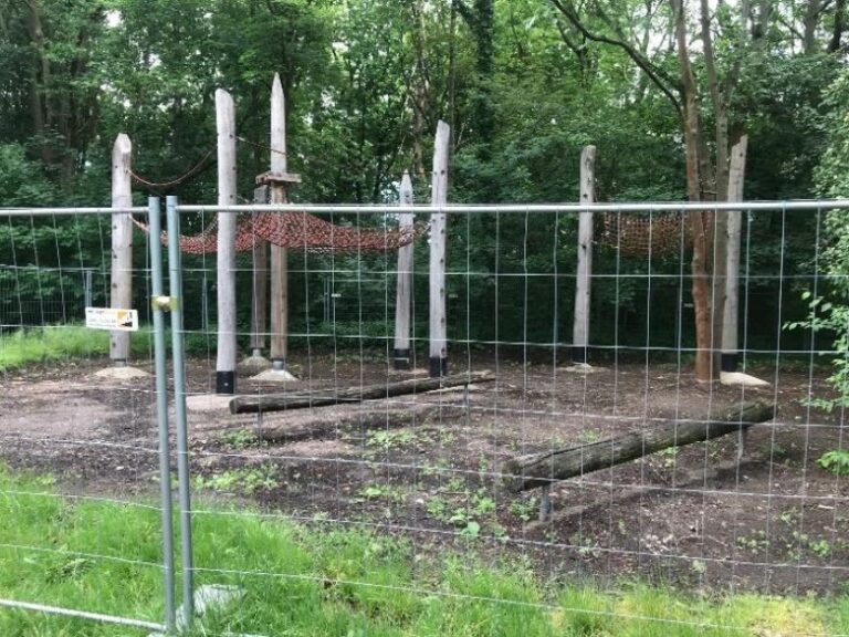 Anfrage zur Sanierung des Spielplatzes “Kletterwald” auf der Peißnitzinsel