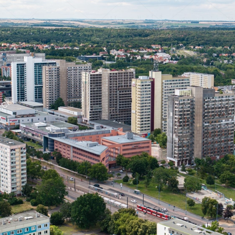 Anfrage der Fraktion BÜNDNIS 90/DIE GRÜNEN zu einem neuen Verwaltungsstandort in Halle-Neustadt